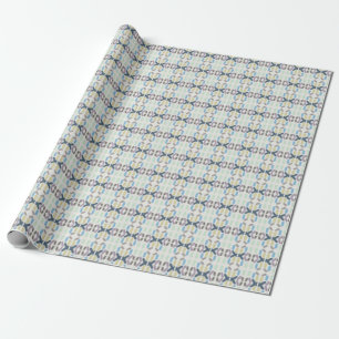 Papel De Regalo Colores pastel acuarelables salados sobre blanco n