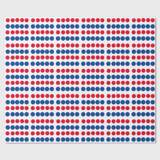 Papel De Regalo Colores Personalizados blancos rojos Patrones patr (Costura)
