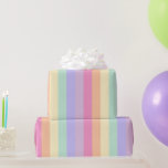 Papel De Regalo Colores rayados de color rosa amarillo azul púrpur<br><div class="desc">Personalizado Elegante Plantilla Mejores Artesanías Y Suministros Fiestas Suministros De Envoltura De Regalo / Colores Pastel De Rayado Azul Amarillo Púrpura Tirado Papel De Envoltura De Regalo.</div>