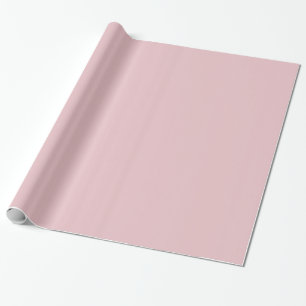 PAPEL DE REGALO COLORES SÓLIDOS DE COLOR ROSA DE LUZ DE SOLIDARIO