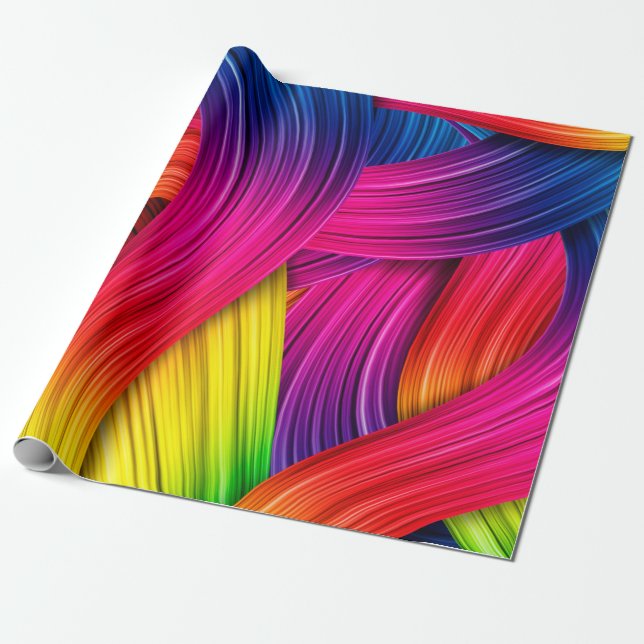 Papel De Regalo colorful abstract backgroundbackground,color,abstr (Desenrollado)