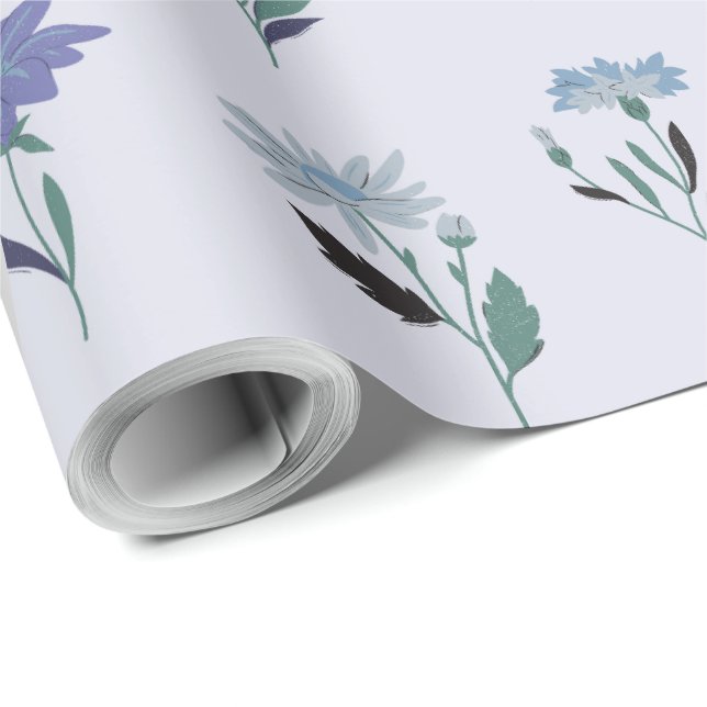 Papel De Regalo Colorful Balloons and Confetti Happy Birthday (Esquina del rollo)