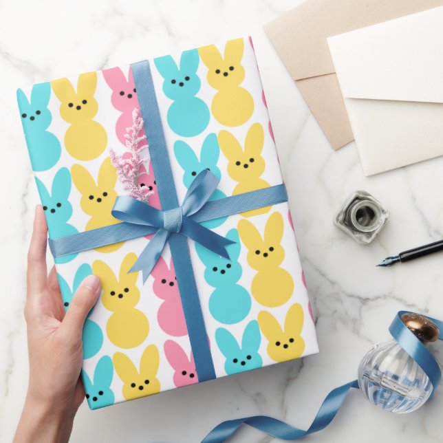Papel De Regalo Colorful Bunny Wrapping Paper (Regalar)