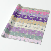 Colorful Christmas Winter Wonder Land