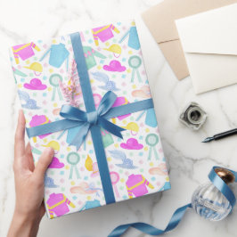 Papel De Regalo Colorful Derby Jerseys y Gorras