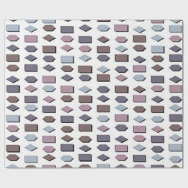 Papel De Regalo Colorful Graphics 