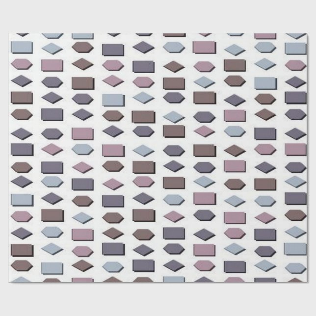 Papel De Regalo Colorful Graphics  (Superficie plana)