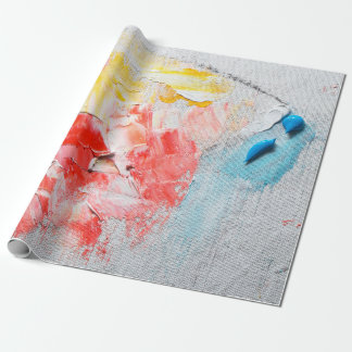 Papel De Regalo colorful oil paint on canvas paint,brush,stroke,ba