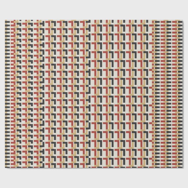 Papel De Regalo Colorful Valentine Vibes  (Superficie plana)