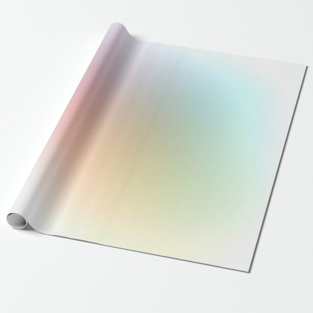 Papel De Regalo Colorida y elegante plantilla moderna (Desenrollado)