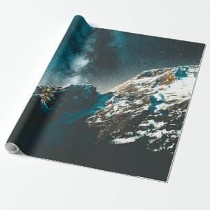 Papel De Regalo Coloridas estrellas