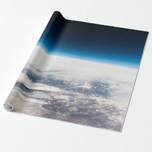 Papel De Regalo Coloridas estrellas