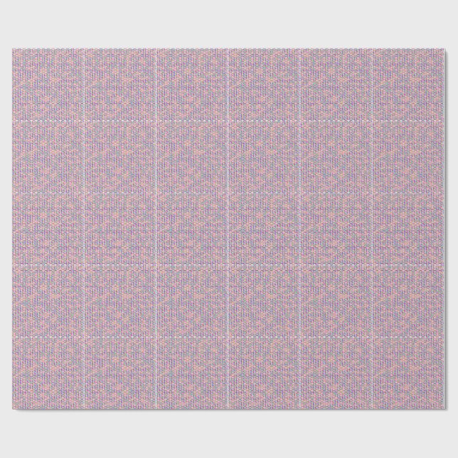 Papel de regalo colorido (Superficie plana)