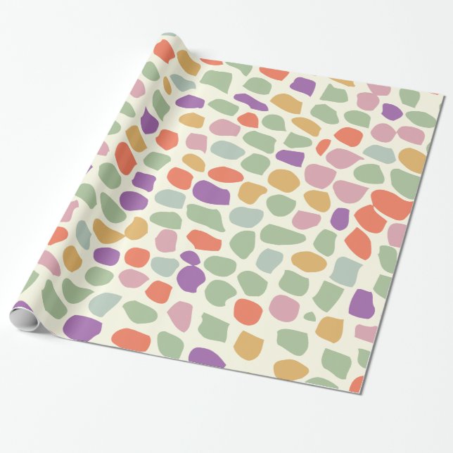 Papel De Regalo colorido (Desenrollado)