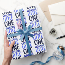 Colorido Baby Shower "Welcome Little One"