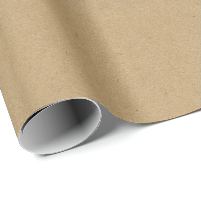 Papel De Regalo Colorido Kraft (Esquina del rollo)