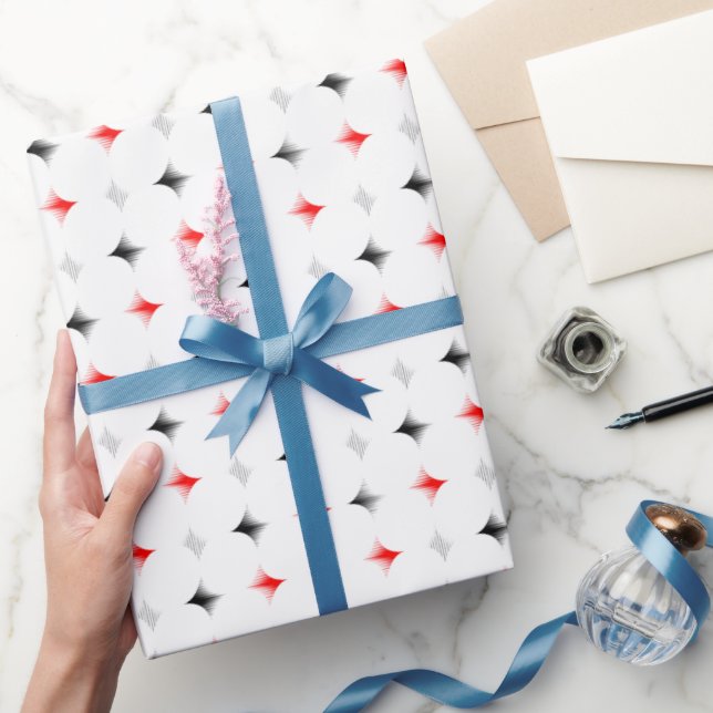 Papel De Regalo Colorido poligonal (Regalar)