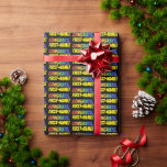 Papel De Regalo Coloridos "CONGRAMAS"   Envoltura de nombres perso<br><div class="desc">Este divertido y vibrante diseño de papel envolvente presenta el mensaje "CONGRATS",  con los personajes con un colorante de patrones de gradiente inspirado en el espectro del arcoiris,  junto con un nombre personalizado. El papel de envolvimiento como este puede ser usado al envolver un regalo de felicitación para alguien.</div>