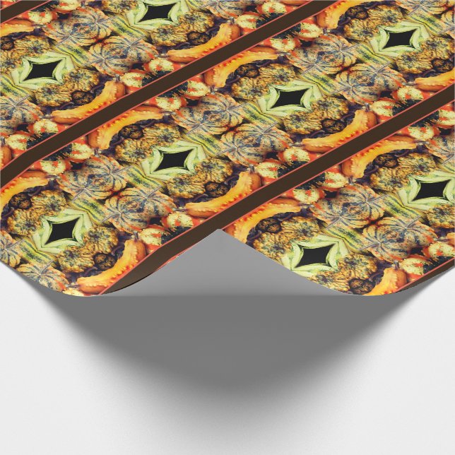 Papel De Regalo Coloridos Gouras De Alusión Aceleran Resumen (Esquina)