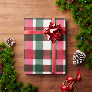 Papel De Regalo Coloridos Navidades de Buffalo Plaid