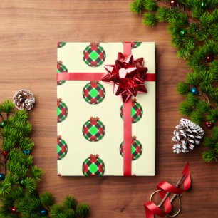 Papel De Regalo Coloridos Navidades de ornamentos tallados
