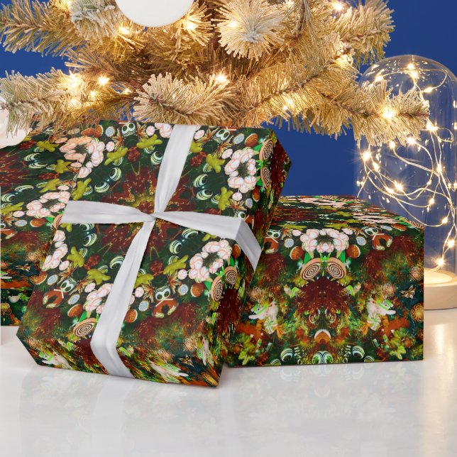 Papel De Regalo Coloridos Navidades Kaleidoscope (Vacaciones)