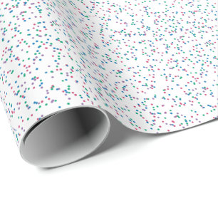 Papel De Regalo Coloridos puntos de primavera