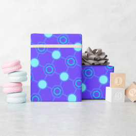 Papel De Regalo Colorous Premium Geometric Love Birday Party