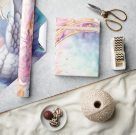 Papel De Regalo Colourful Dove