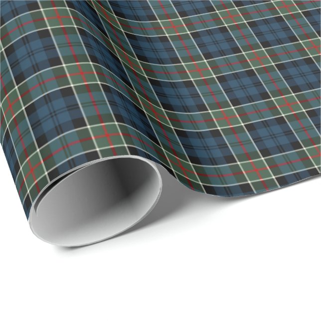 Papel De Regalo Colquhoun Clan Tartan (Esquina del rollo)