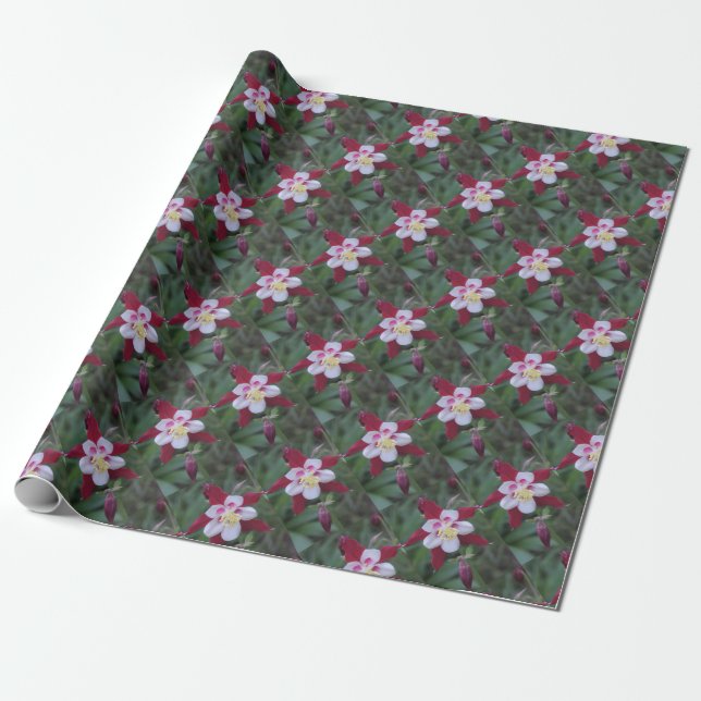 Papel De Regalo Columbina (Desenrollado)