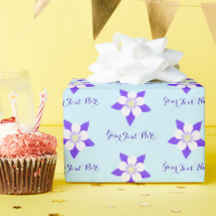 Papel De Regalo Columbina