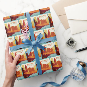Papel De Regalo Columbus Ohio   Ciudad del Arco