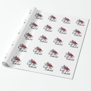 Papel De Regalo Coma mis escamas