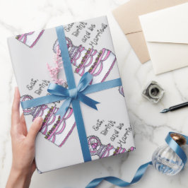 Papel De Regalo Comer, beber y estar casada