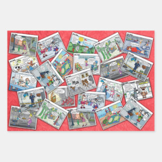 Papel de regalo | Cómic | Personalizados