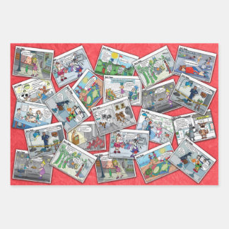 Papel de regalo | Cómic | Personalizados