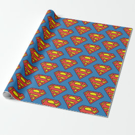 Papel De Regalo Comics de DC | Superman | Logotipo clásico