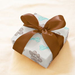 Papel De Regalo Comida Casera para Perros Little Paws Promocional