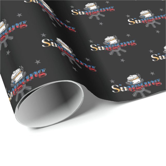 Papel De Regalo Comida filipina de Filipinas en Singapur (Esquina del rollo)