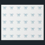 Papel De Regalo comienza la aventura nombre de la fiesta de compro<br><div class="desc">Diseño</div>