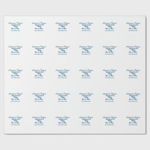 Papel De Regalo comienza la fiesta de compromiso de aventura nombr