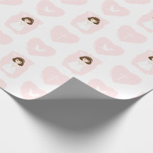 Communion Dove Brunette Chica