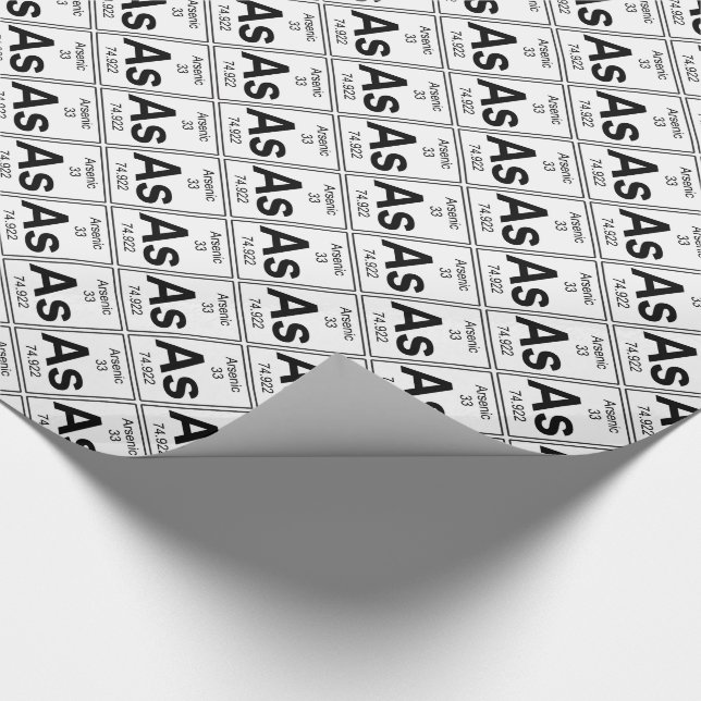 Papel De Regalo Como - Arsénico (Esquina)