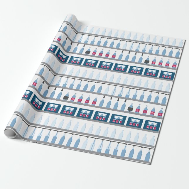 Papel De Regalo Cómo se hace (Desenrollado)