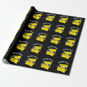 Papel De Regalo Cómo Sobre Un Beso Divertido De Queso Chistes Puns
