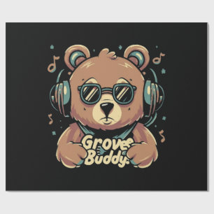 Papel De Regalo Compañero de groove