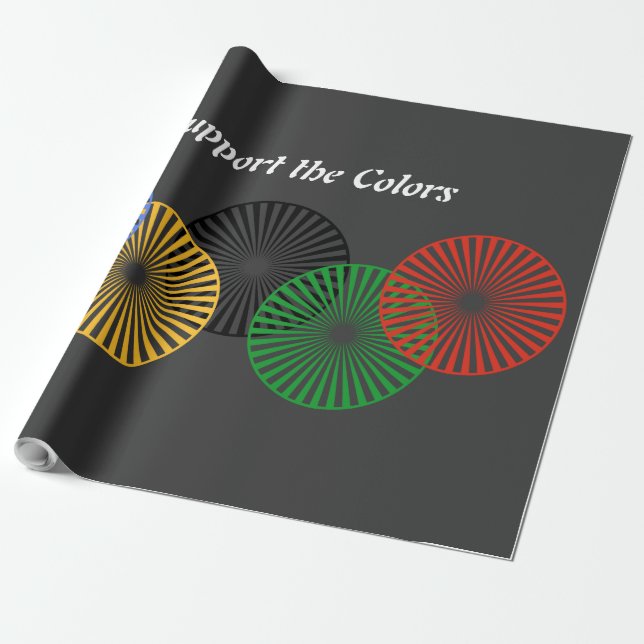 Papel De Regalo Compatibilidad con los colores: (Desenrollado)