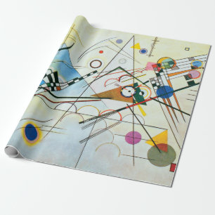 Papel De Regalo Composición VIII de Wassily Kandinsky
