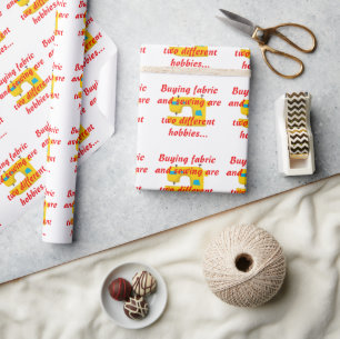 Papel De Regalo Compra y coser